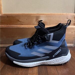 Adidas Terrex Black and Blue Men's Athletic Shoes with boost sole size 10